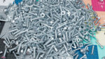Screws and nuts 20pieces