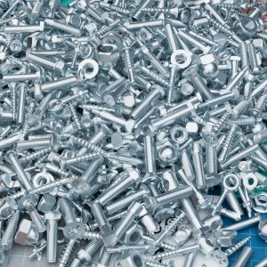 Screws and nuts 20pieces
