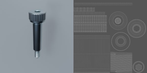 Screws and nuts 20pieces