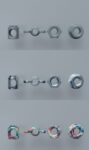 Screws and nuts 20pieces