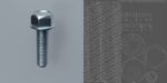 Screws and nuts 20pieces