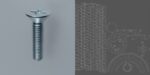 Screws and nuts 20pieces