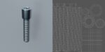 Screws and nuts 20pieces