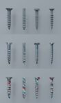 Screws and nuts 20pieces
