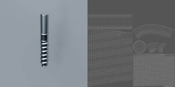 Screws and nuts 20pieces