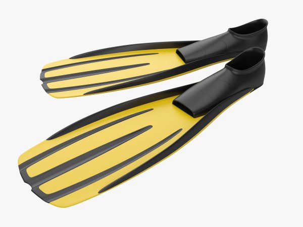 Scuba Collection pair of snorkel and goggles