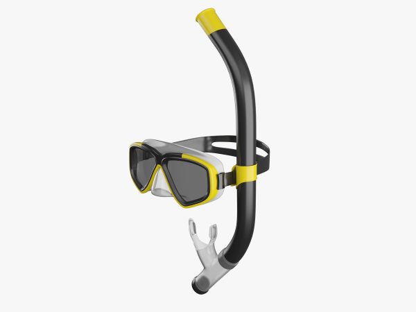 Scuba Collection pair of snorkel and goggles