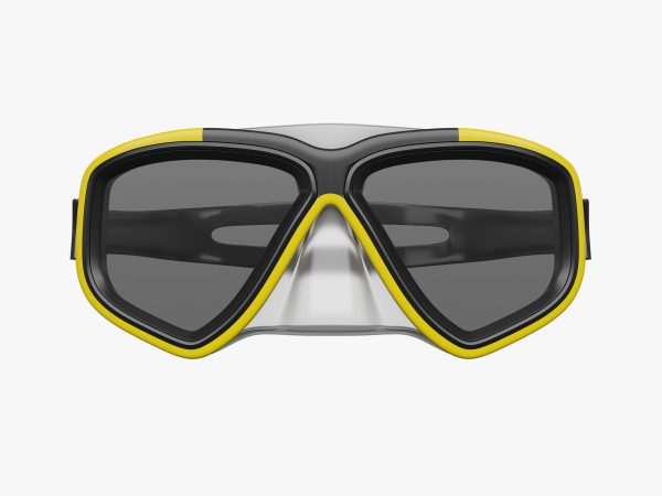 Scuba Collection pair of snorkel and goggles