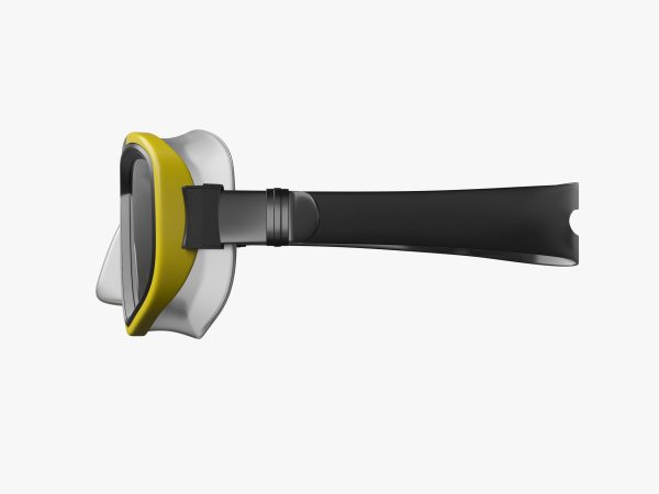 Scuba Collection pair of snorkel and goggles