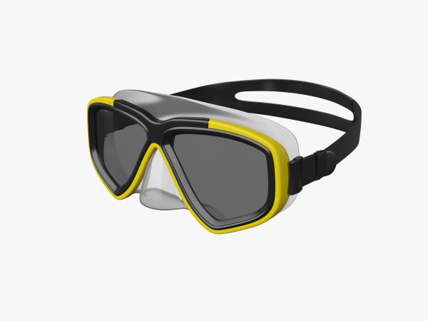 Scuba Collection pair of snorkel and goggles