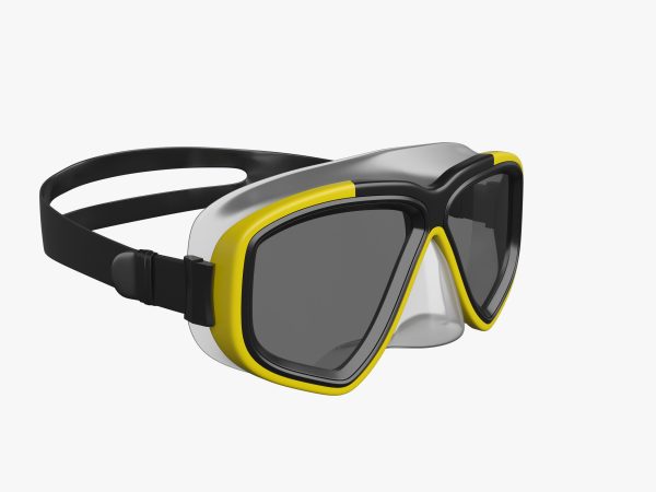 Scuba Collection pair of snorkel and goggles