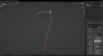 Scythe 3D Model