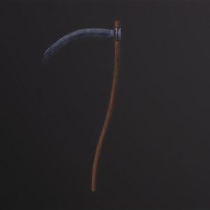 Scythe 3D Model