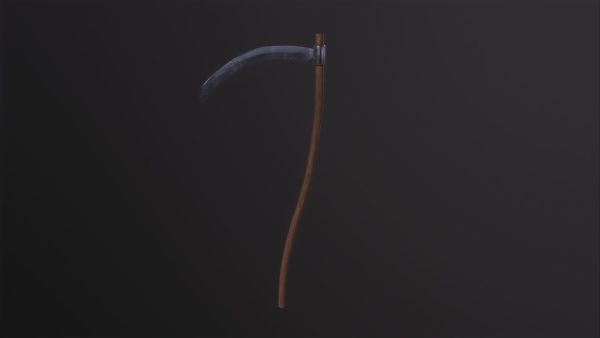 Scythe 3D Model