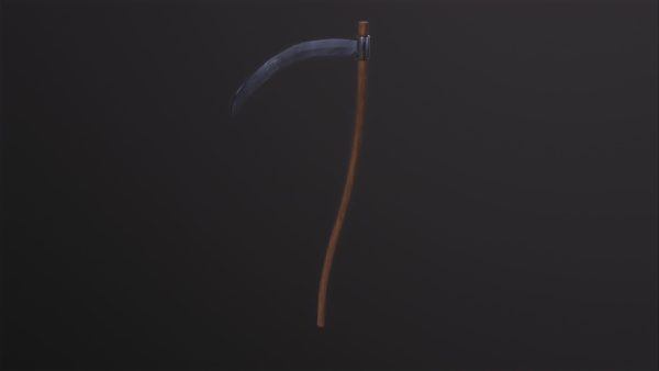 Scythe 3D Model