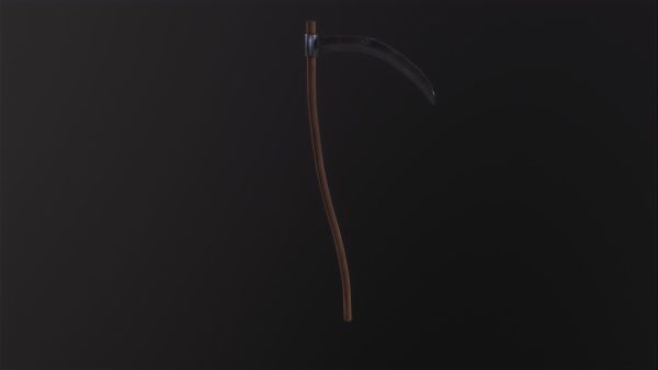 Scythe 3D Model