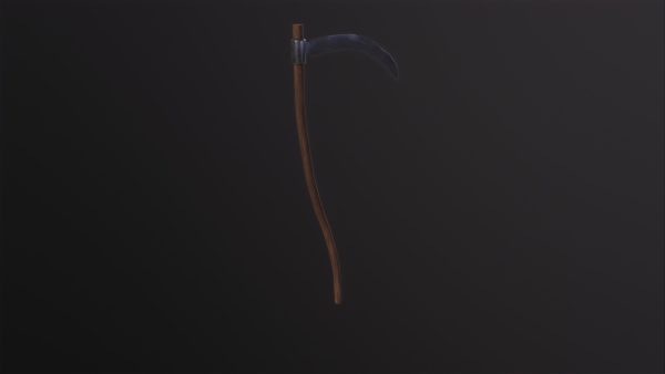 Scythe 3D Model