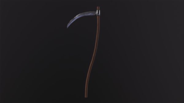 Scythe 3D Model