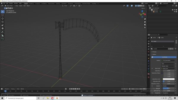 Scythe - Sickle