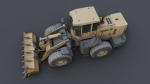 SDLG Bulldozer 3D model