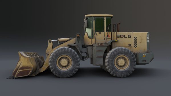 SDLG Bulldozer 3D model