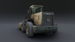 SDLG Bulldozer 3D model