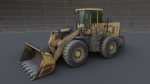 SDLG Bulldozer 3D model