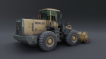 SDLG Bulldozer 3D model