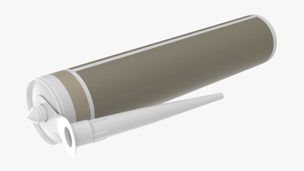 Sealant cartridge open mockup