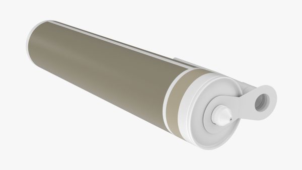 Sealant cartridge open mockup