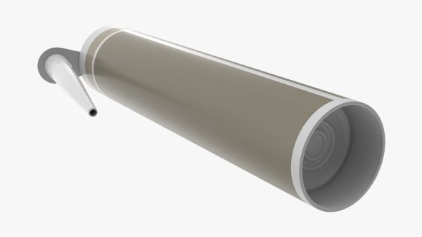 Sealant cartridge open mockup