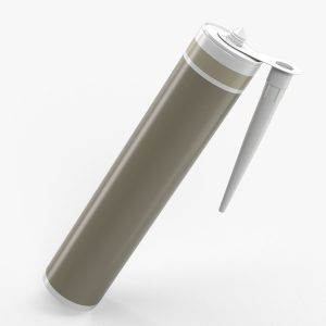 Sealant cartridge open mockup