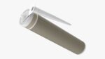 Sealant cartridge open mockup