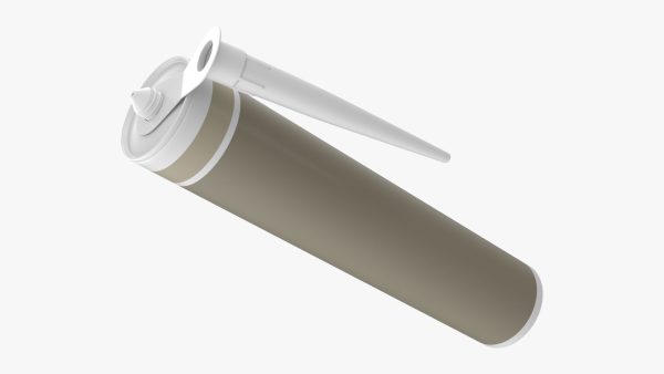 Sealant cartridge open mockup