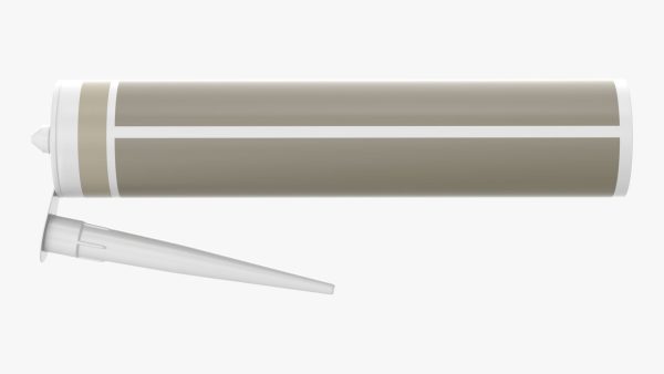 Sealant cartridge open mockup