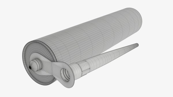 Sealant cartridge open mockup