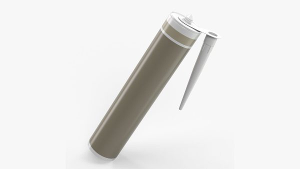 Sealant cartridge open mockup