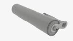 Sealant cartridge open mockup