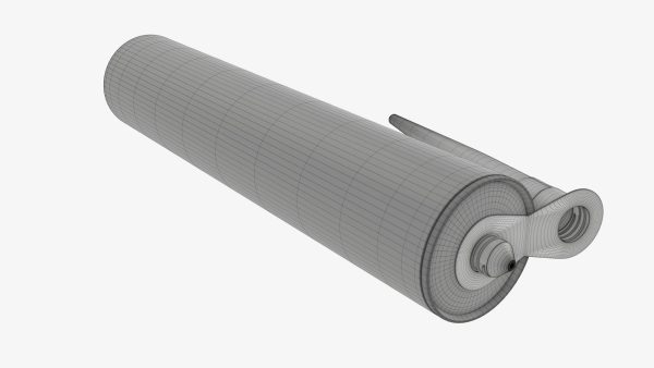 Sealant cartridge open mockup