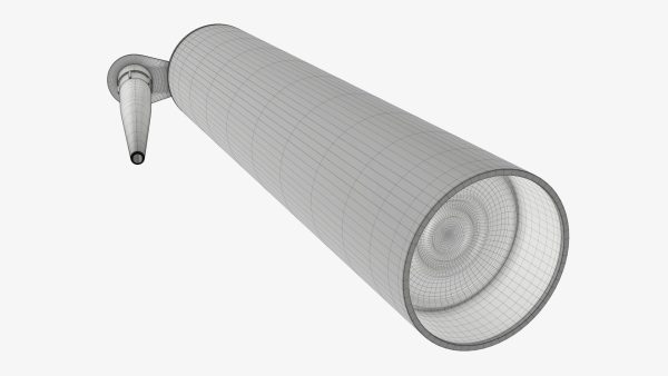 Sealant cartridge open mockup