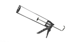 Sealant skeleton gun