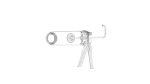 Sealant skeleton gun
