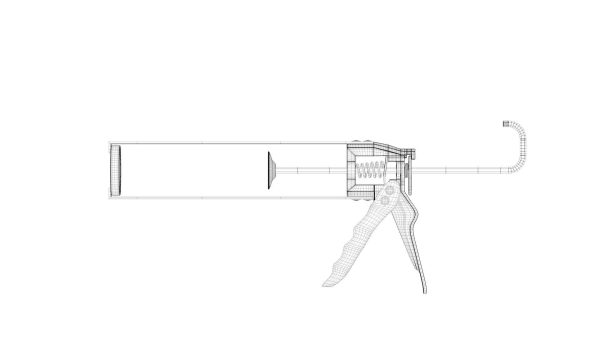 Sealant skeleton gun