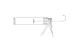 Sealant skeleton gun