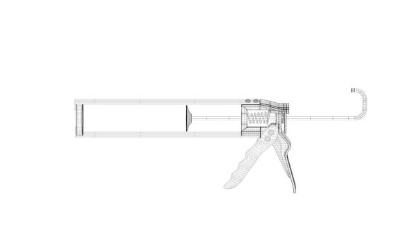 Sealant skeleton gun