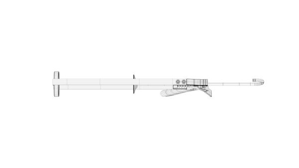 Sealant skeleton gun