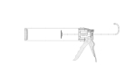 Sealant skeleton gun