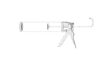 Sealant skeleton gun