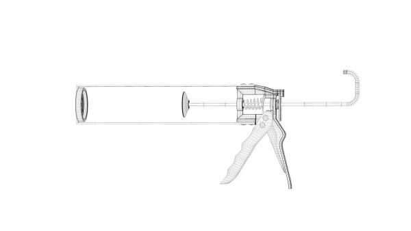 Sealant skeleton gun