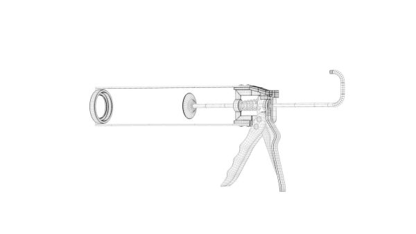 Sealant skeleton gun
